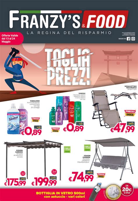 volantino francis|Il volantino di Franzys & Food con le migliori offerte